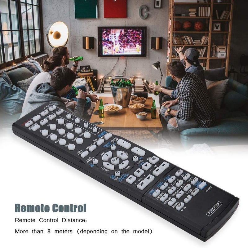 Serounder Remote Control Replacement Compatible for Pioneer VSX-520 AXD7622 VSX-522-K VSX-823-K VSX-921-K Home Theater AV Audio/Video Receiver AV System - Image 2